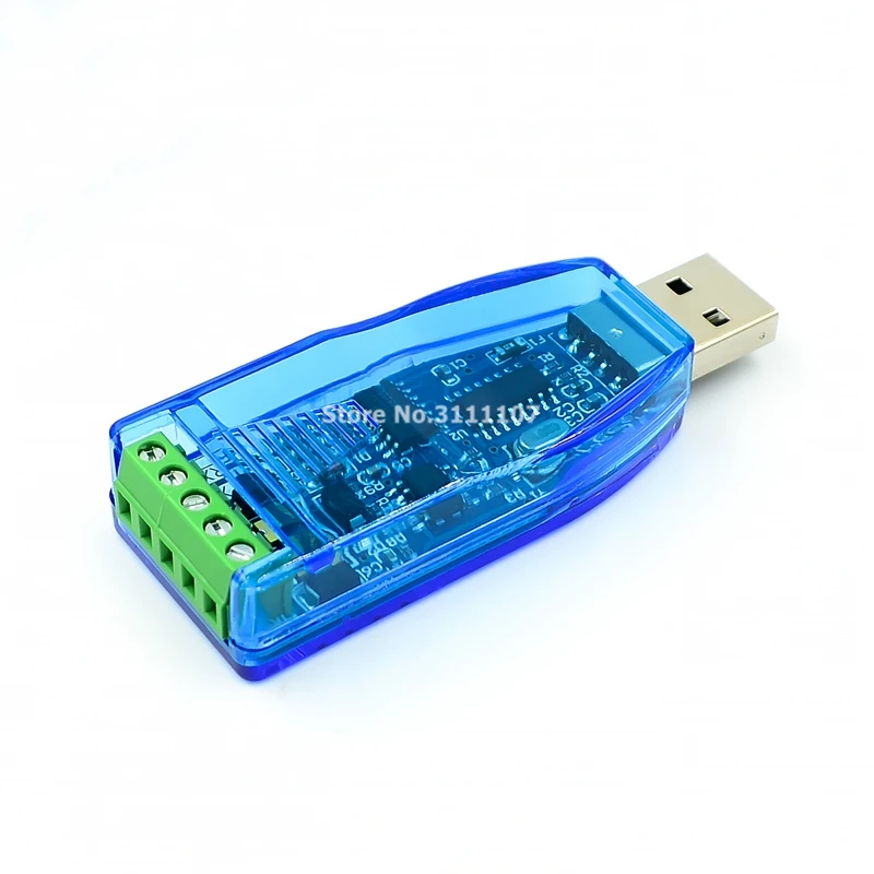 Industrial-grade usb to rs485 communication module two-way half-duplex serial line converter TVS protection U485
Industrial-grade usb to rs485 communication module two-way half-duplex serial line converter TVS protection U485