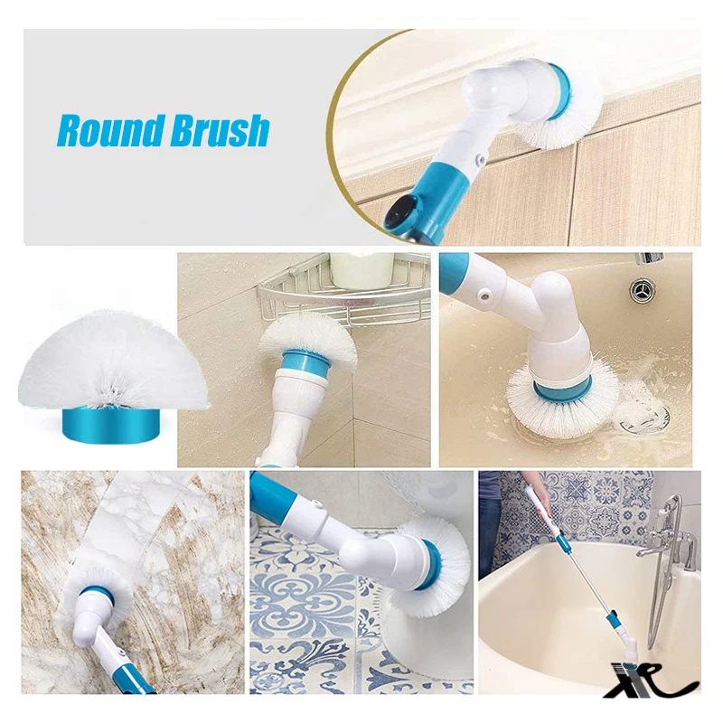 Electric Spin Scrubber Turbo Scrub Cleaning Brush Retractable Waterproof Wireless Cleaning Brush Rotating Scrubber Cleaning Tool
Electric Spin Scrubber Turbo Scrub Cleaning Brush Retractable Waterproof Wireless Cleaning Brush Rotating Scrubber Cleaning Tool