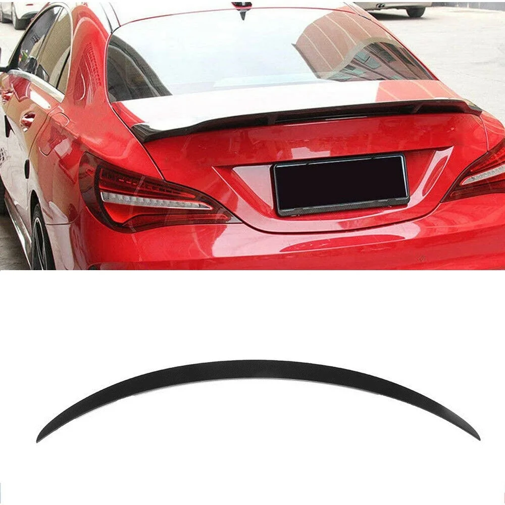 Car Rear Boot Spoiler Boot Lid Wing Accessories For Benz CLA AMG W117 2016-2018 
Car Rear Boot Spoiler Boot Lid Wing Accessories For Benz CLA AMG W117 2016-2018