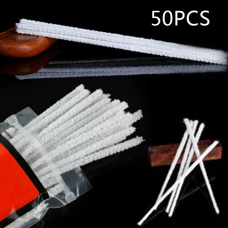 50pcs Intensive Cotton Pipe Cleaners Smoking Tobacco Smoke Mouthpiece Convenient Disposable Cleaning Tool Accessories
50pcs Intensive Cotton Pipe Cleaners Smoking Tobacco Smoke Mouthpiece Convenient Disposable Cleaning Tool Accessories