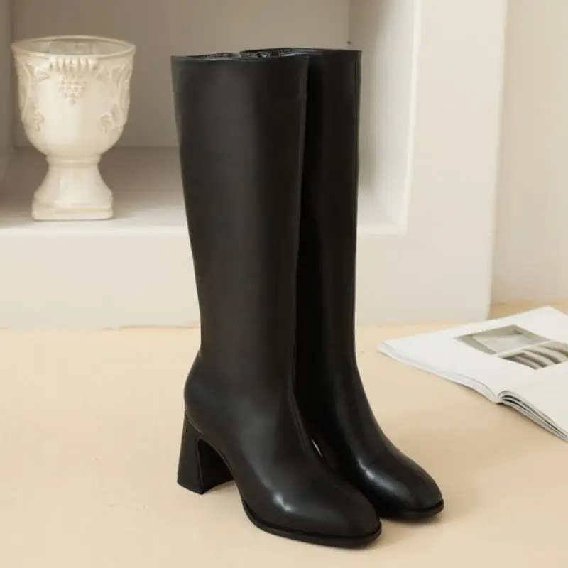 KemeKiss Plus Size 34-48 Women High Heel Boots Zipper Strange Heel Women Knee High Boots Fashion Winter Shoes Women Footwear
KemeKiss Plus Size 34-48 Women High Heel Boots Zipper Strange Heel Women Knee High Boots Fashion Winter Shoes Women Footwear