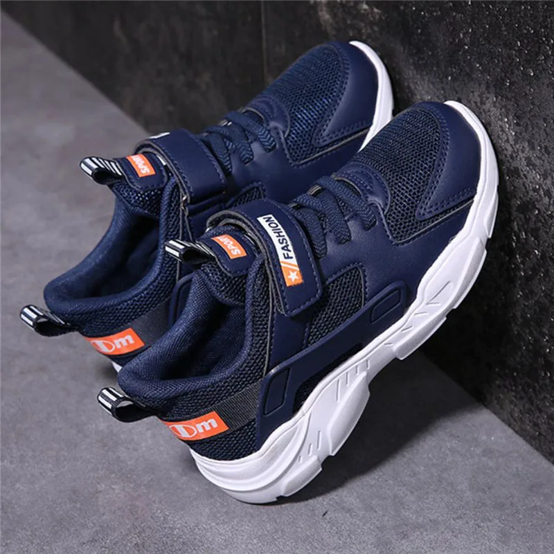Casual Stitching Mesh Shoes Boys Sports Breathable Tide Shoes Big Children Plus Size PJW
Casual Stitching Mesh Shoes Boys Sports Breathable Tide Shoes Big Children Plus Size PJW