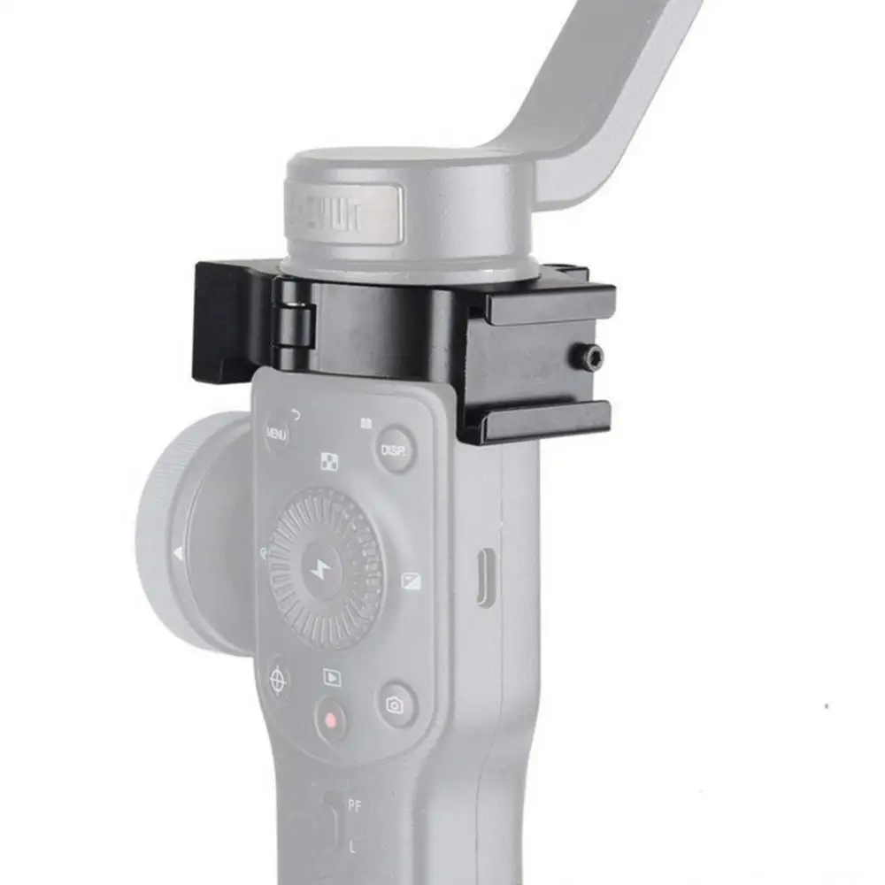 80% Hot Sales Cold Shoe Adapter Ring Mount Suitable for Zhiyun Smooth 4 Applied to Rode Microphone
80% Hot Sales Cold Shoe Adapter Ring Mount Suitable for Zhiyun Smooth 4 Applied to Rode Microphone