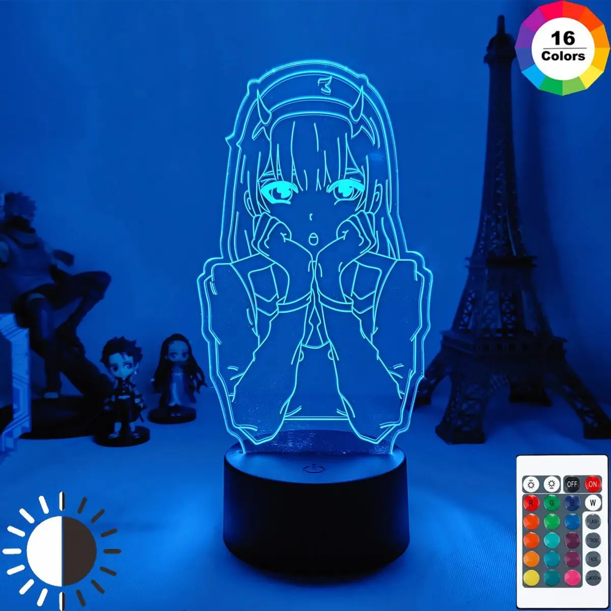 Светодиодный ночсветильник нулевая две фигурки Настольная 3d лампа для декора спальни аниме Waifu подарок Дарлинг в франксе кукла модель стат...
Светодиодный ночсветильник нулевая две фигурки Настольная 3d лампа для декора спальни аниме Waifu подарок Дарлинг в франксе кукла модель стат...