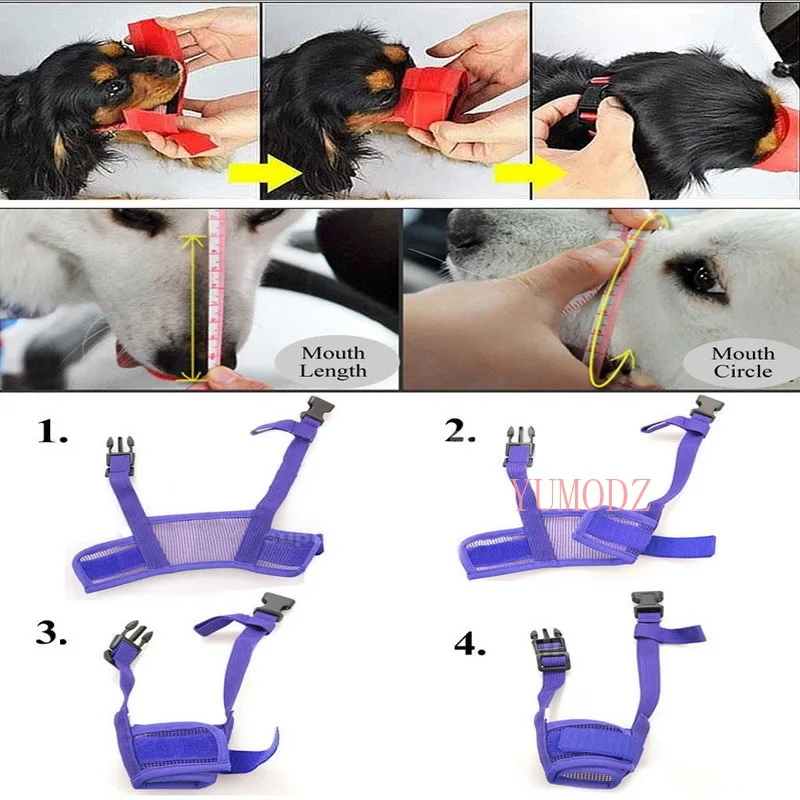 Adjustable mesh breathable small and large dog mouth mask breathable pet puppy dazzling mesh mask pet dog mouth dazzling trainin
Adjustable mesh breathable small and large dog mouth mask breathable pet puppy dazzling mesh mask pet dog mouth dazzling trainin