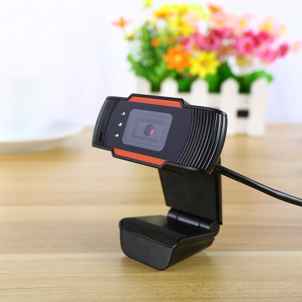 480P Webcam Camera with Built-in HD Microphone 640 x 480p USB Web Cam for Computer Laptop PC
480P Webcam Camera with Built-in HD Microphone 640 x 480p USB Web Cam for Computer Laptop PC