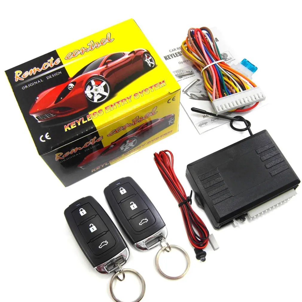 CHADWICK M616-8238 Car Remote Control Central Lock Anti-theft Device Electronic Door Control Lock Anti-theft Device
CHADWICK M616-8238 Car Remote Control Central Lock Anti-theft Device Electronic Door Control Lock Anti-theft Device