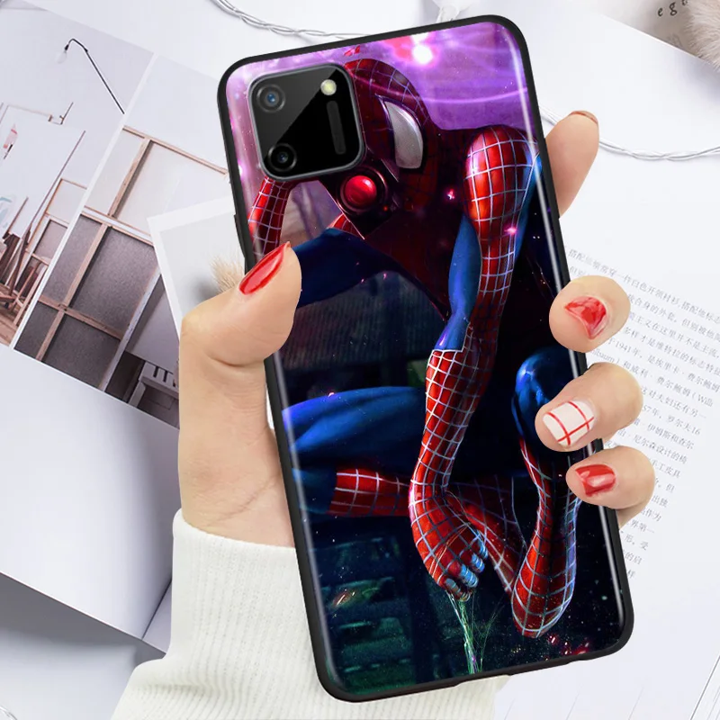 Marvel Spider-Man Super Hero Avengers For OPPO Realme 7i 7 6 6S 6i 5 5S 5i 3i Narzo 10 20 Pro Global TPU Silicone Phone Case
Marvel Spider-Man Super Hero Avengers For OPPO Realme 7i 7 6 6S 6i 5 5S 5i 3i Narzo 10 20 Pro Global TPU Silicone Phone Case