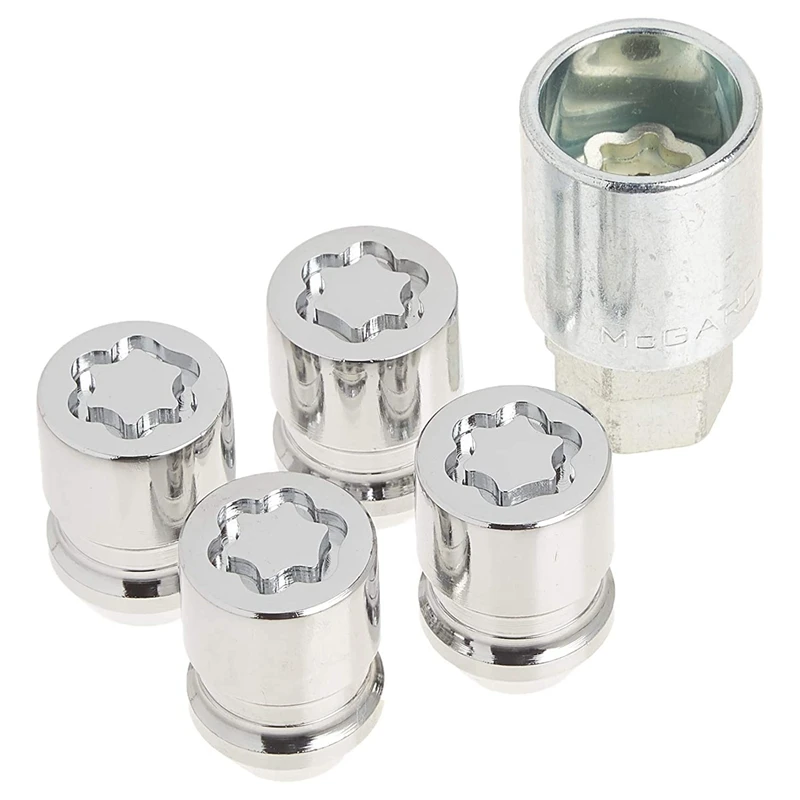 1 Set Car Anti-Theft Wheel Screw Bolt Lock Nut Key Adapter for Jeep Wrangler JL 2018-2020
1 Set Car Anti-Theft Wheel Screw Bolt Lock Nut Key Adapter for Jeep Wrangler JL 2018-2020