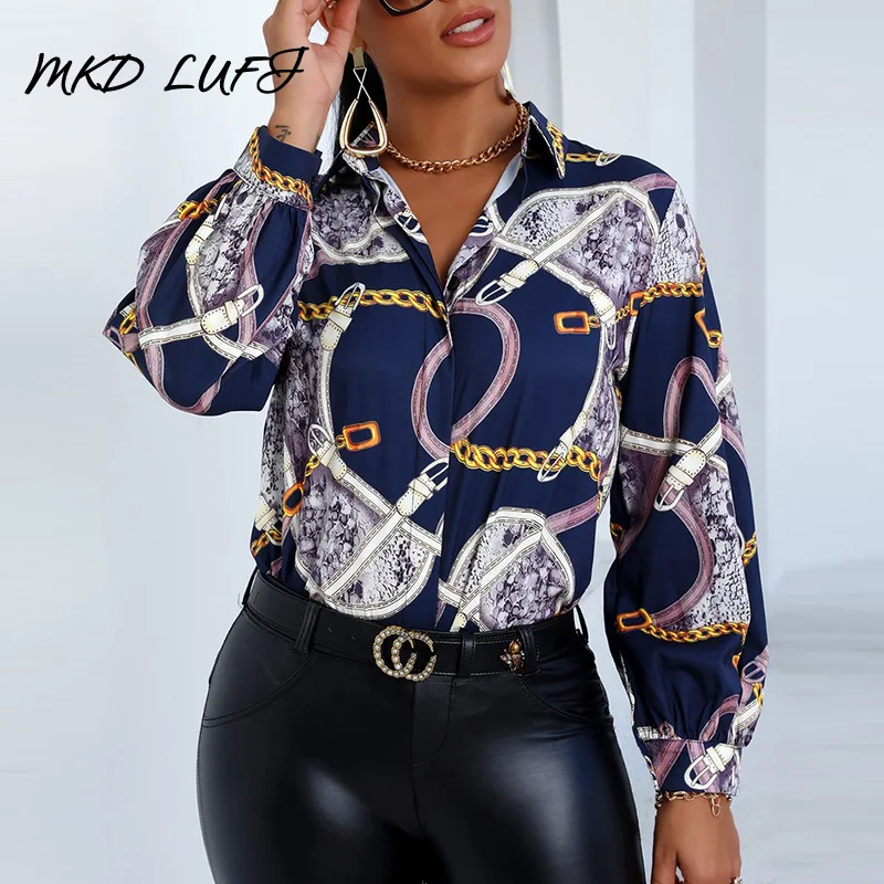 Женская рубашка с рукавом-фонариком, на пуговицах
Женская рубашка с рукавом-фонариком, на пуговицах