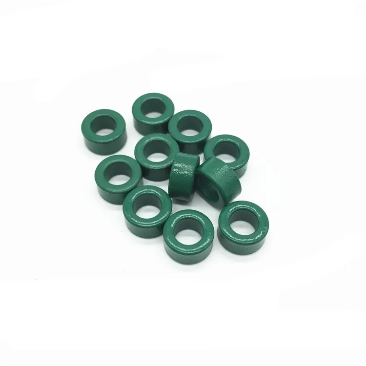 10 pcs Genuine Manganese Zinc Green Color Ferrite Magnetic Ring 10x5x5mm Anti-Interference Magnetic Core Transformer Inductor
10 pcs Genuine Manganese Zinc Green Color Ferrite Magnetic Ring 10x5x5mm Anti-Interference Magnetic Core Transformer Inductor