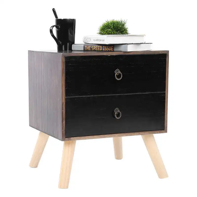 Household Innovative Bedside Table Nightstand Side Tables with DIY Drawer Bedroom Furniture 
Household Innovative Bedside Table Nightstand Side Tables with DIY Drawer Bedroom Furniture