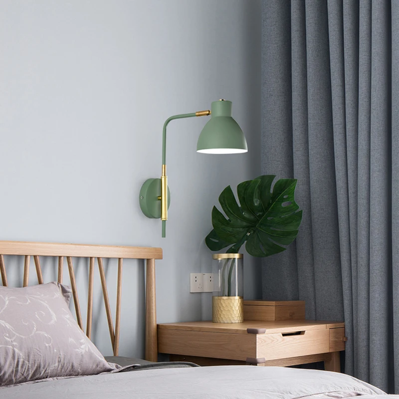 Nordic Macaron Wall Lights Sconce for Living Room Bedroom Mirror Light Bedside Wall Lamp Home Decor Modern Reading Light Fixture
Nordic Macaron Wall Lights Sconce for Living Room Bedroom Mirror Light Bedside Wall Lamp Home Decor Modern Reading Light Fixture