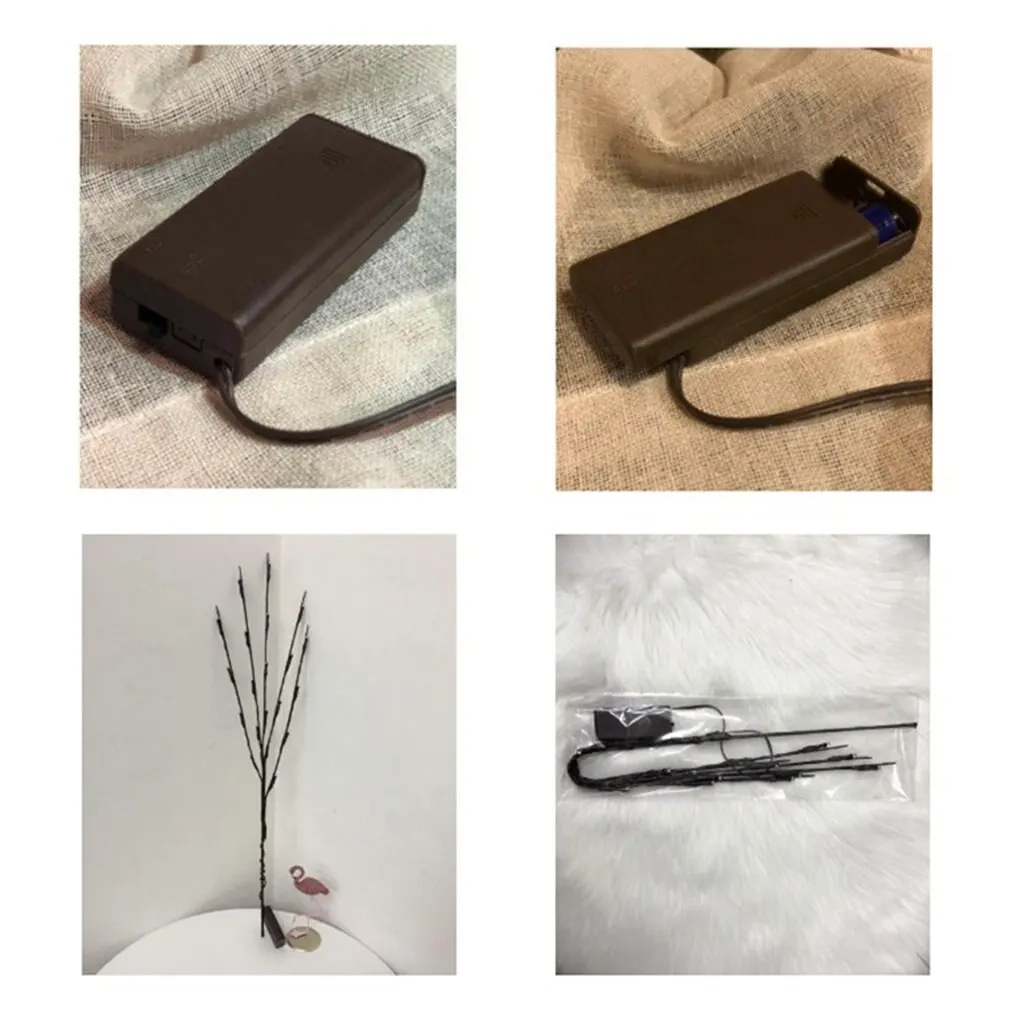 20 LED Battery Power Simulation Orchid Branch Light Vase Filler Flower Willow Branch Fairy Light Garland Home Decoration
20 LED Battery Power Simulation Orchid Branch Light Vase Filler Flower Willow Branch Fairy Light Garland Home Decoration