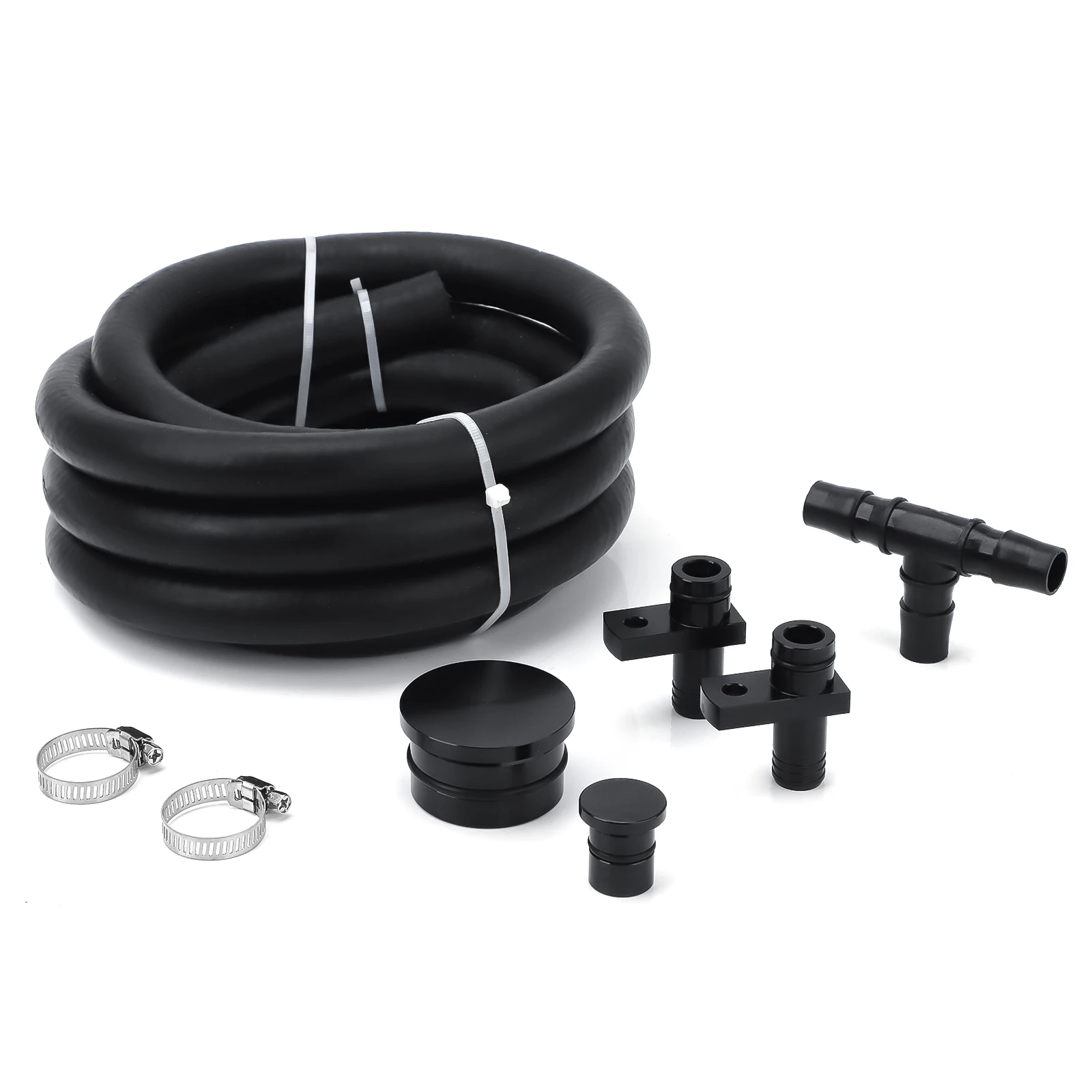 Набор PCV Reroute с резонатором для 04,5-10 GM 6,6 6.6L Duramax LLY LBZ LMM 
Набор PCV Reroute с резонатором для 04,5-10 GM 6,6 6.6L Duramax LLY LBZ LMM