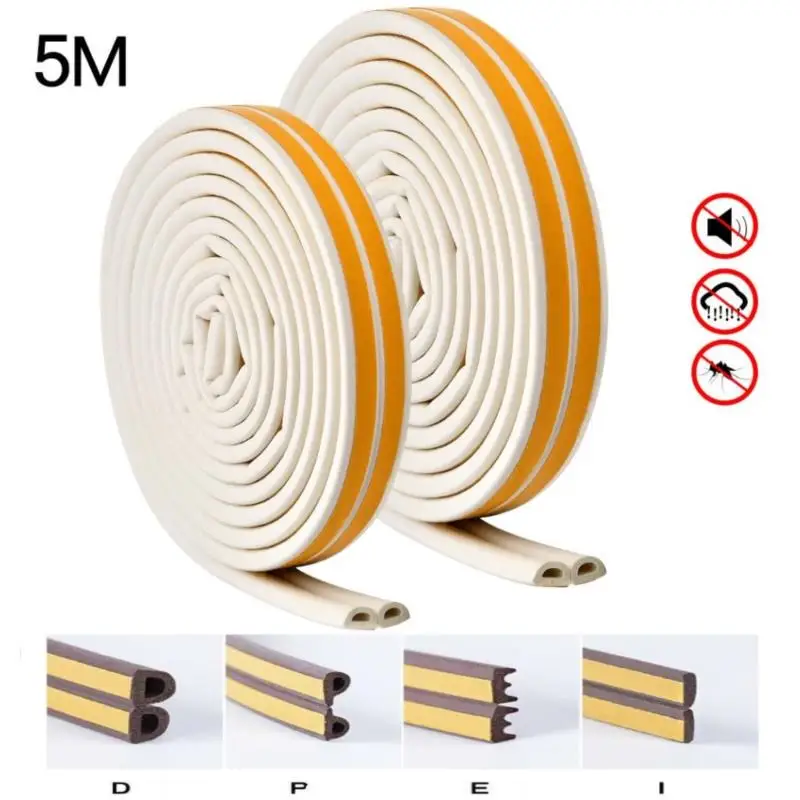 Длина 5 м, самоклеящаяся вспененная акустическая ветрозащитная Водонепроницаемая Пылезащитная звукоизоляция
Длина 5 м, самоклеящаяся вспененная акустическая ветрозащитная Водонепроницаемая Пылезащитная звукоизоляция