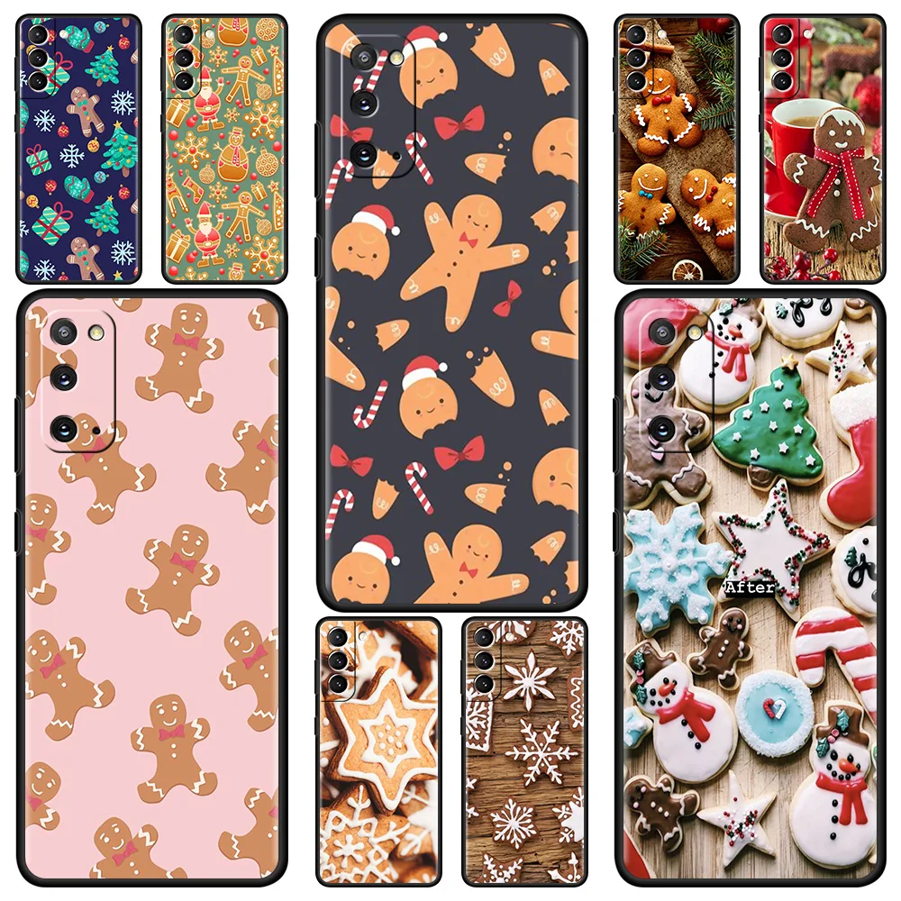 Christmas Gingerbread Cookies Case For Samsung Galaxy S21 Ultra S20 FE S10 Lite S9 Plus S8 S10e S7 A51 A12 TPU Shell Phone Cover
Christmas Gingerbread Cookies Case For Samsung Galaxy S21 Ultra S20 FE S10 Lite S9 Plus S8 S10e S7 A51 A12 TPU Shell Phone Cover