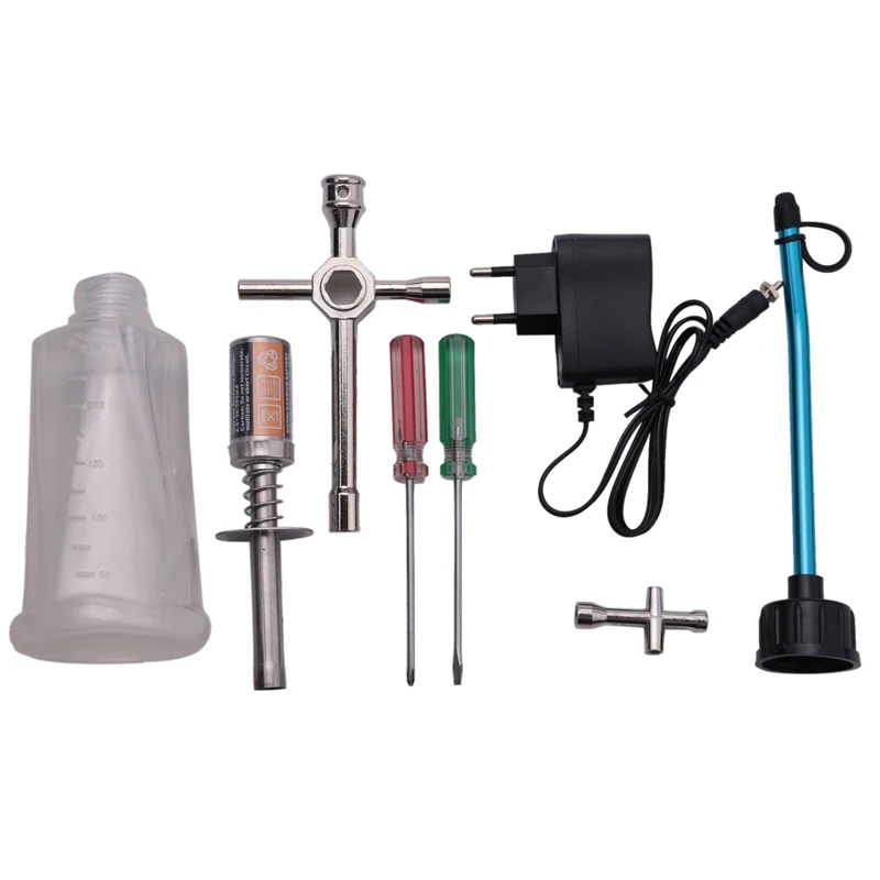 HSP 80141 Racing Nitro Starter Kit Repair Tools Screwdriver Igniter Tool Fuel Filler Set for 1/8 and 1/10 Car-EU Plug
HSP 80141 Racing Nitro Starter Kit Repair Tools Screwdriver Igniter Tool Fuel Filler Set for 1/8 and 1/10 Car-EU Plug