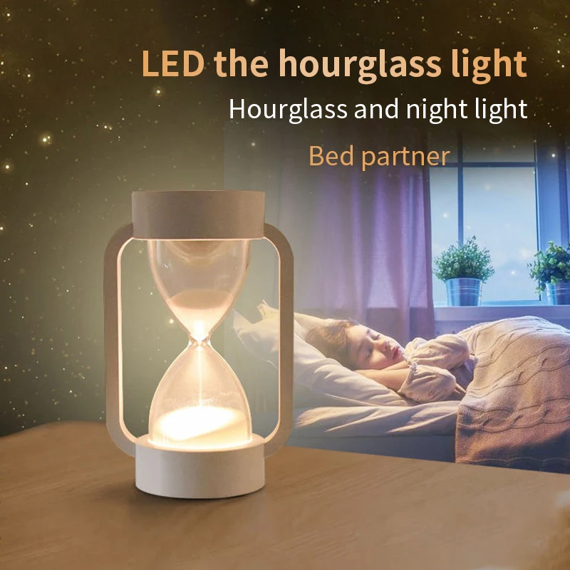 Led Induction Hourglass Sleeping Light Rgb Atmosphere Children Illumination Light Lamp Creative Gift Ins Night Light
Led Induction Hourglass Sleeping Light Rgb Atmosphere Children Illumination Light Lamp Creative Gift Ins Night Light