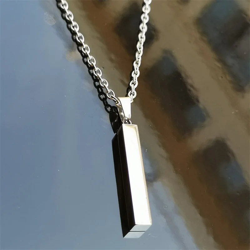 Fashion Rectangle Men Pendant Necklace Classic Stainless Steel Cuban Chain Necklace for Men Collar Collier Bijoux Jewelry Gift
Fashion Rectangle Men Pendant Necklace Classic Stainless Steel Cuban Chain Necklace for Men Collar Collier Bijoux Jewelry Gift