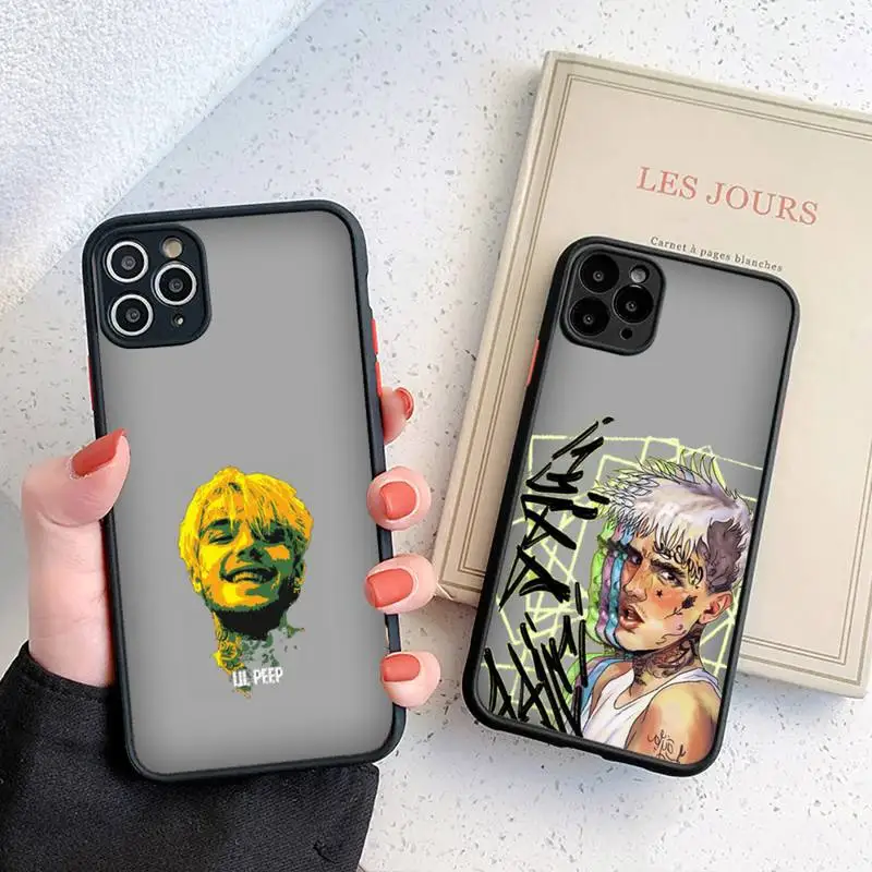 Lil Peep HIP HOP Phone Case For iphone 12 11 8 7 plus mini x xs xr pro max matte transparent cover
Lil Peep HIP HOP Phone Case For iphone 12 11 8 7 plus mini x xs xr pro max matte transparent cover