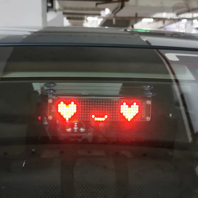 LED Auto Universal Display Scrolling Screen Expression USB Light Dynamic Turn Signal Rear Brake Sense Lamp Modification Set
LED Auto Universal Display Scrolling Screen Expression USB Light Dynamic Turn Signal Rear Brake Sense Lamp Modification Set