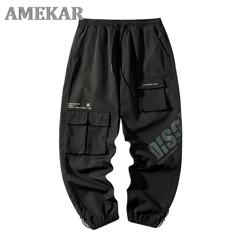 Korean Hip Hop Reflective Letters Harem Pants Plus Size Baggy Joggers Men Clothes Streetwear Kpop Oversize Casual Cargo Trousers
Korean Hip Hop Reflective Letters Harem Pants Plus Size Baggy Joggers Men Clothes Streetwear Kpop Oversize Casual Cargo Trousers