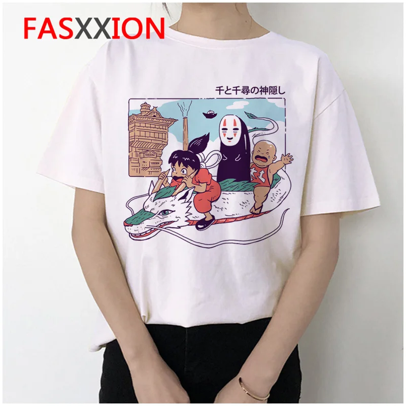 totoro Spirited Away t shirt women japanese new tshirt female ulzzang streetwear ulzzang clothes t-shirt top tee shirts cartoon
totoro Spirited Away t shirt women japanese new tshirt female ulzzang streetwear ulzzang clothes t-shirt top tee shirts cartoon