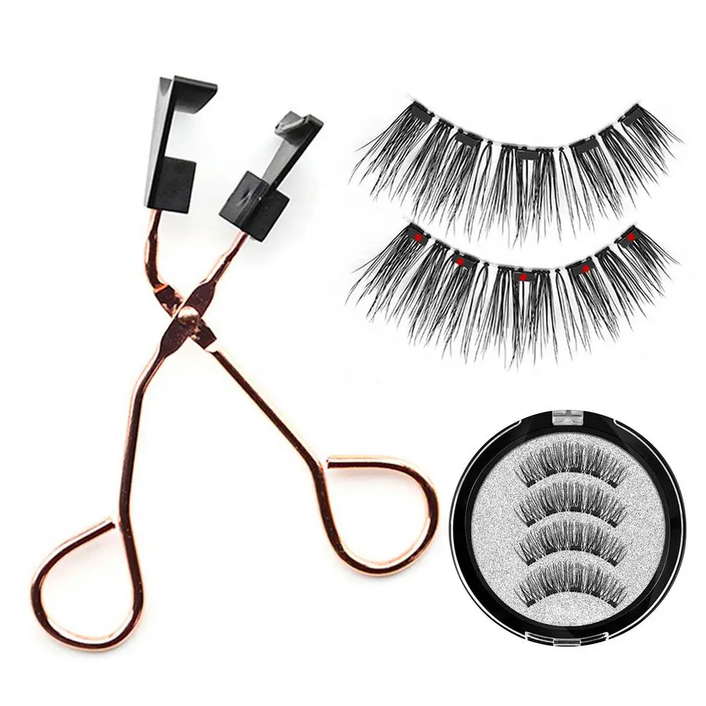 Magnetic Eyelash Applicator Tool Kit Soft Magnetic False Eyelashes With 5 Magnets Natural Looking Easily Apply Eyelashes Set
Magnetic Eyelash Applicator Tool Kit Soft Magnetic False Eyelashes With 5 Magnets Natural Looking Easily Apply Eyelashes Set