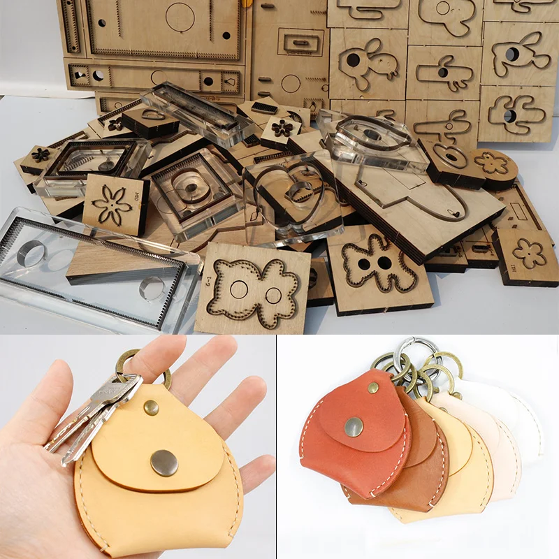 Japan Steel Blade Rule Die Cutter Leather Coin Bag Keychain Template DIY Leather Tool wallet Pattern Mould Leathercraft 85x83mm
Japan Steel Blade Rule Die Cutter Leather Coin Bag Keychain Template DIY Leather Tool wallet Pattern Mould Leathercraft 85x83mm