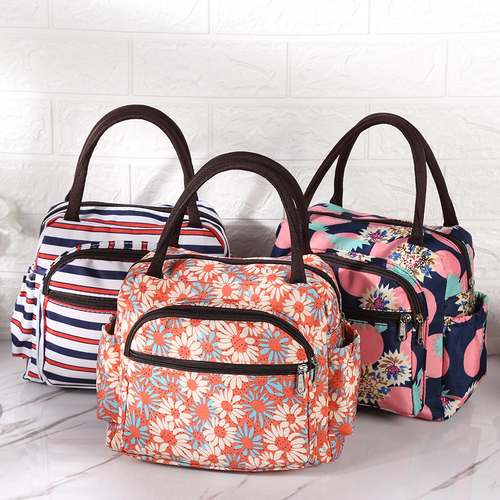 Модные сумки-тоуты с цветочным принтом, сумки для пикника, косметики, многоразовая сумка для упаковки обедов для женщин, коробка для ланча, П...
Модные сумки-тоуты с цветочным принтом, сумки для пикника, косметики, многоразовая сумка для упаковки обедов для женщин, коробка для ланча, П...