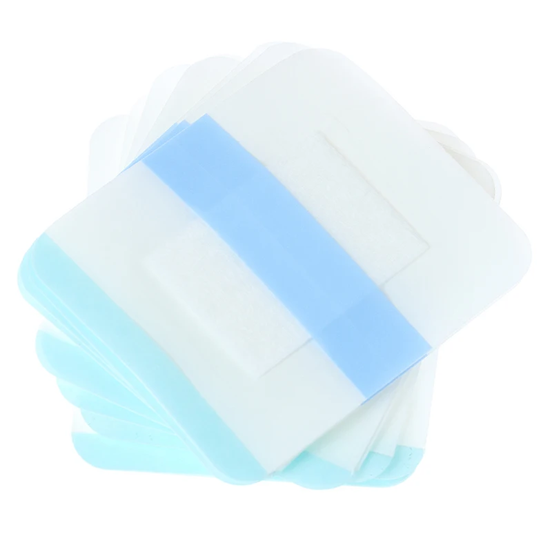 10Pcs Medical Transparent Tape Adhesive Plaster Breathable Waterproof 
10Pcs Medical Transparent Tape Adhesive Plaster Breathable Waterproof