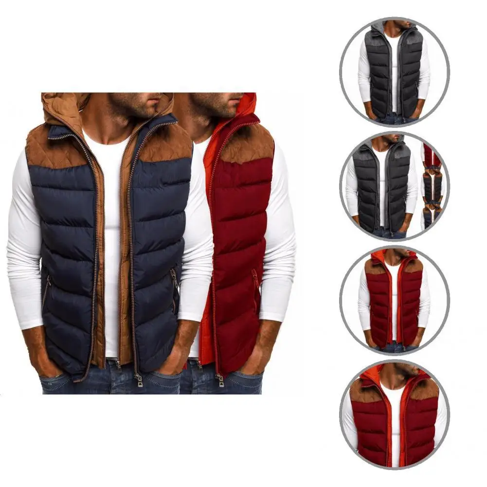 Anti-freeze Soft Zipper Keep Warm Hooded Vests Coat Comfortable Down Waistcoat Windproof for Daily Wear
Anti-freeze Soft Zipper Keep Warm Hooded Vests Coat Comfortable Down Waistcoat Windproof for Daily Wear