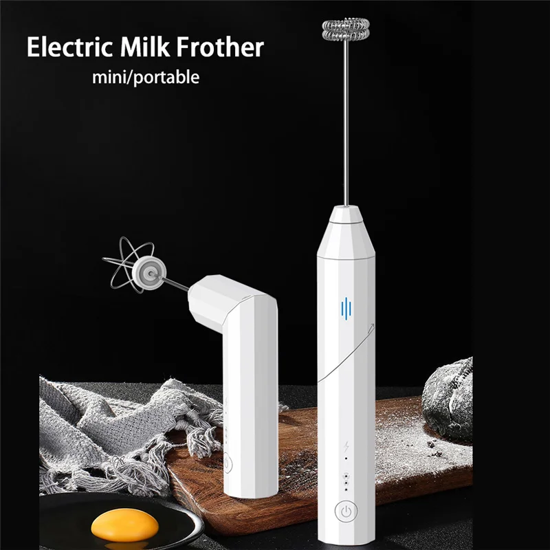 Foldable Milk Frother Electric Egg Whisk Handheld USB Rechargeable Mixer Food Blender Wireless Stirrer Foamer Whisk
Foldable Milk Frother Electric Egg Whisk Handheld USB Rechargeable Mixer Food Blender Wireless Stirrer Foamer Whisk