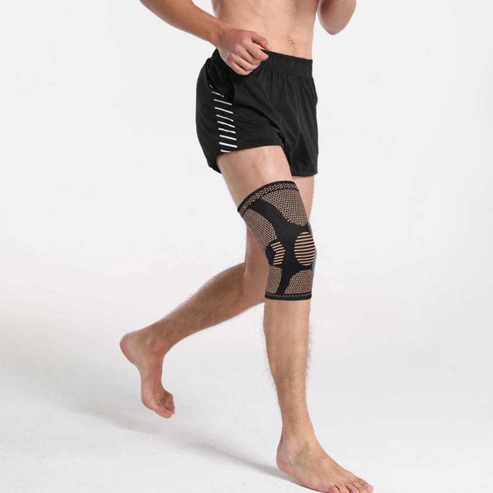 Sports Knee Pads for Compression Arthritis Brace Elbow Pads Support Non-Slip Kneepad Fitness Elbow Knee Joints Protector Bandage
Sports Knee Pads for Compression Arthritis Brace Elbow Pads Support Non-Slip Kneepad Fitness Elbow Knee Joints Protector Bandage