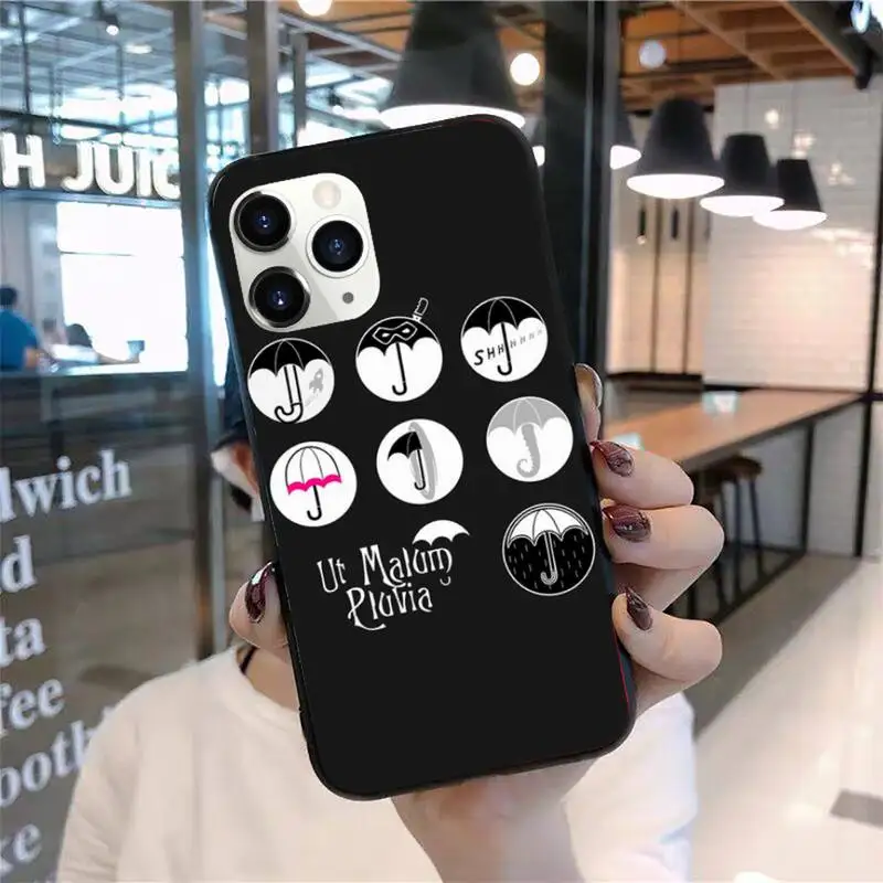 The Umbrella Academy USA TV Phone Case for iPhone 11 12 pro XS MAX 8 7 6 6S Plus X 2020 XR Mini 
The Umbrella Academy USA TV Phone Case for iPhone 11 12 pro XS MAX 8 7 6 6S Plus X 2020 XR Mini