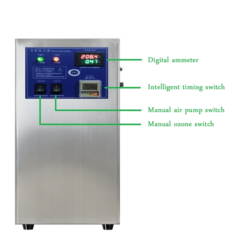 20g ozone generator food factory pharmaceutical factory sterilization water treatment cold storage ozone disinfection machine
20g ozone generator food factory pharmaceutical factory sterilization water treatment cold storage ozone disinfection machine