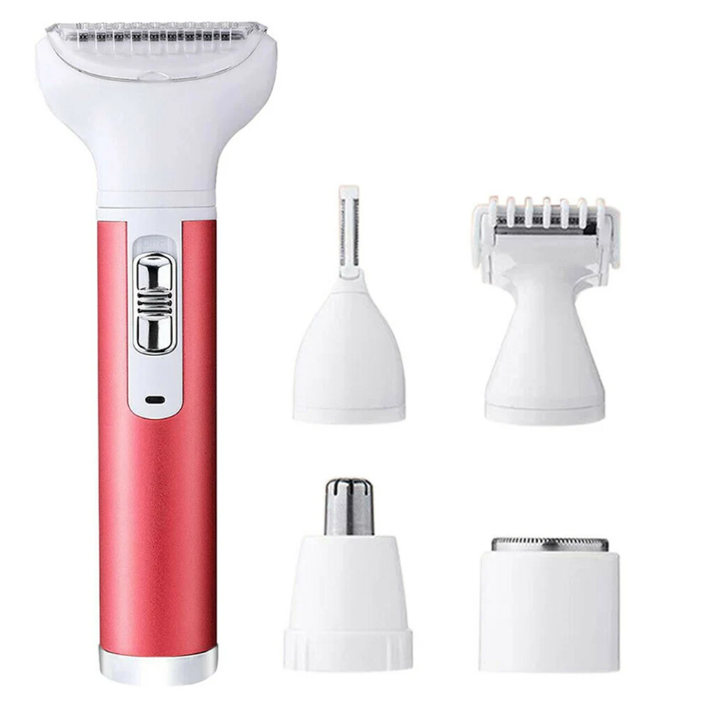 5 in 1 Electric Trimmer Women Razor Nose Hair Eyebrow Facial Hair Trimmer USB Charging THJ99
5 in 1 Electric Trimmer Women Razor Nose Hair Eyebrow Facial Hair Trimmer USB Charging THJ99