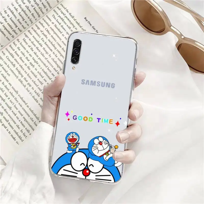 Cute Cartoon Doraemon anime Phone Case Transparent for xiaomi 11 redmi note 9 8 s pro Samsung A 71 51 21S S 20 fe 10 9 8 plus
Cute Cartoon Doraemon anime Phone Case Transparent for xiaomi 11 redmi note 9 8 s pro Samsung A 71 51 21S S 20 fe 10 9 8 plus