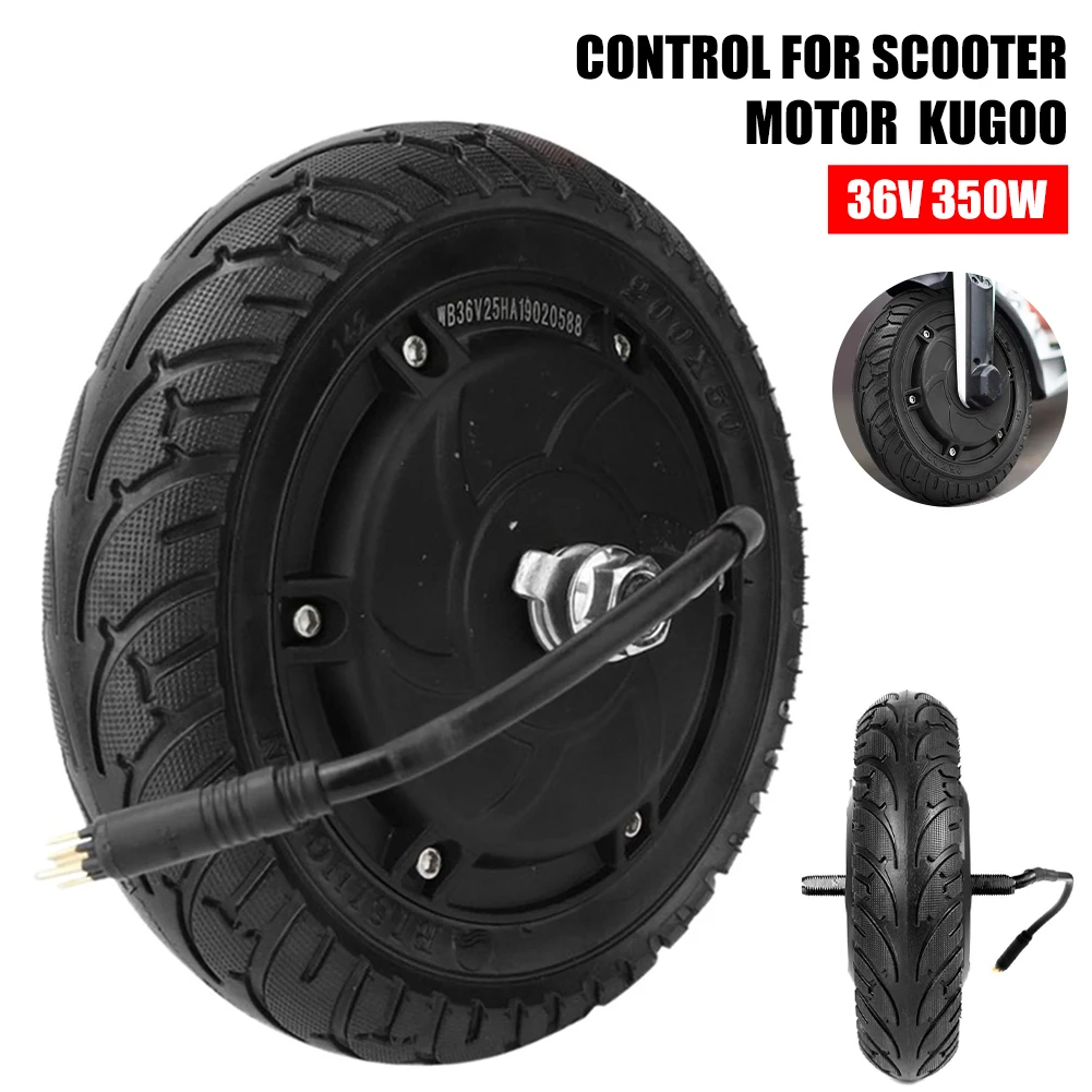 8 In 36V 350W Electric Scooter Motor Wear Resistant Shock Absorbent Motor Replacement for KUGOO Electric Scooter
8 In 36V 350W Electric Scooter Motor Wear Resistant Shock Absorbent Motor Replacement for KUGOO Electric Scooter