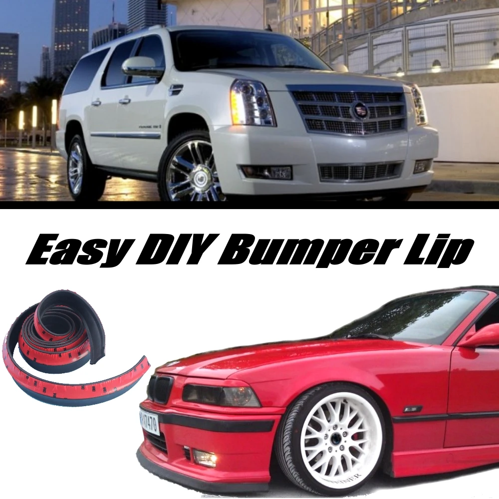 NOVOVISU Bumper Lip Deflector Lips For Cadillac Deville MK8 2000~2005 Front Spoiler For TopGear Car View / Body Kit / Strip
NOVOVISU Bumper Lip Deflector Lips For Cadillac Deville MK8 2000~2005 Front Spoiler For TopGear Car View / Body Kit / Strip