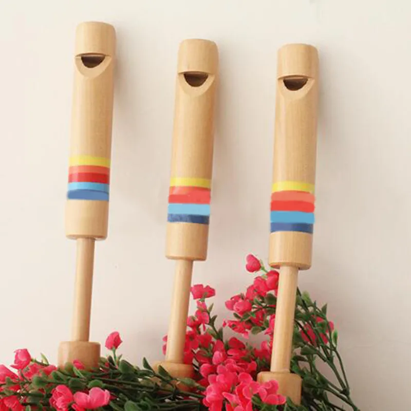 Baby Toys Pull Wooden Flute Whistle Diacritical Piccolo Log Color Wooden Children's Educational Musical Instrument Toys 
Baby Toys Pull Wooden Flute Whistle Diacritical Piccolo Log Color Wooden Children's Educational Musical Instrument Toys
