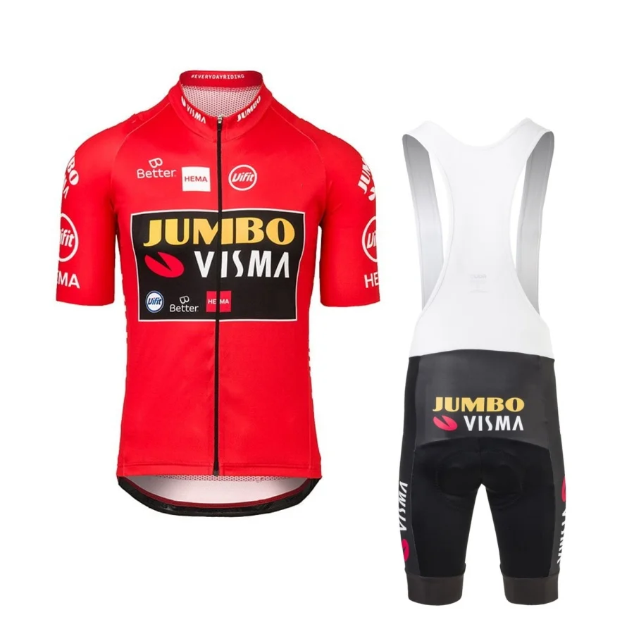2021 г., комплект из джерси и футболки для велоспорта команды Испании Jumbo Visma, одежда для горного велосипеда, летняя одежда для велосипеда Duick Dry ...
2021 г., комплект из джерси и футболки для велоспорта команды Испании Jumbo Visma, одежда для горного велосипеда, летняя одежда для велосипеда Duick Dry ...