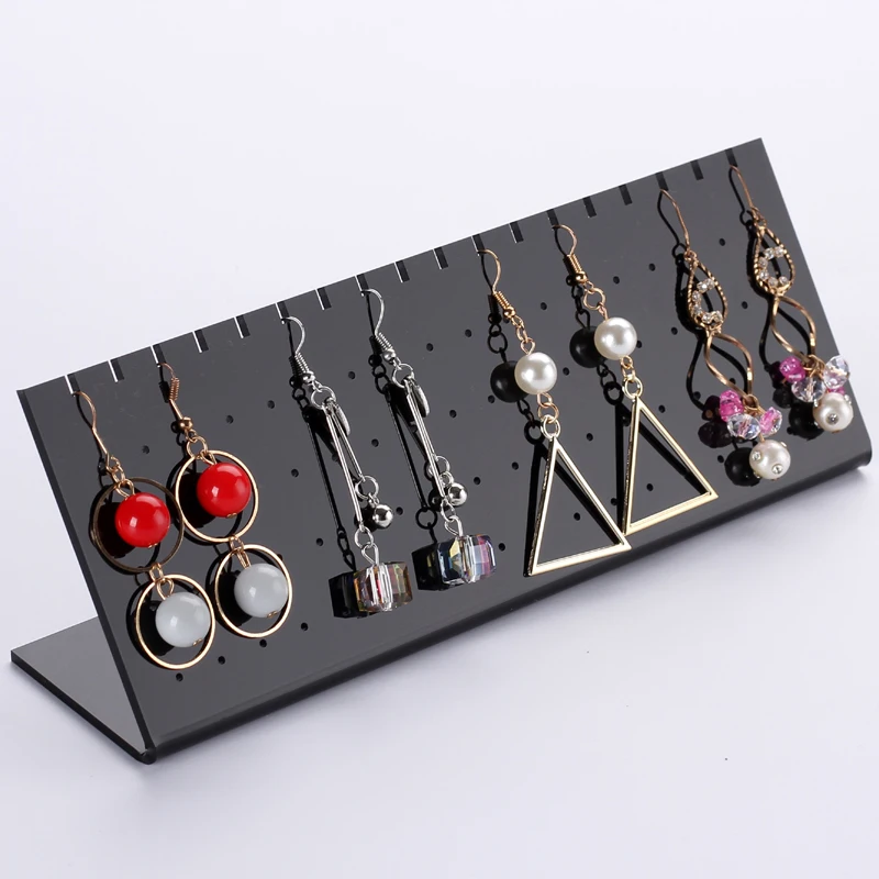 Acrylic Necklace Display Stand Earring Showing L Organizer Jewelry Display Rack Pendant Holder Earring Easel
Acrylic Necklace Display Stand Earring Showing L Organizer Jewelry Display Rack Pendant Holder Earring Easel