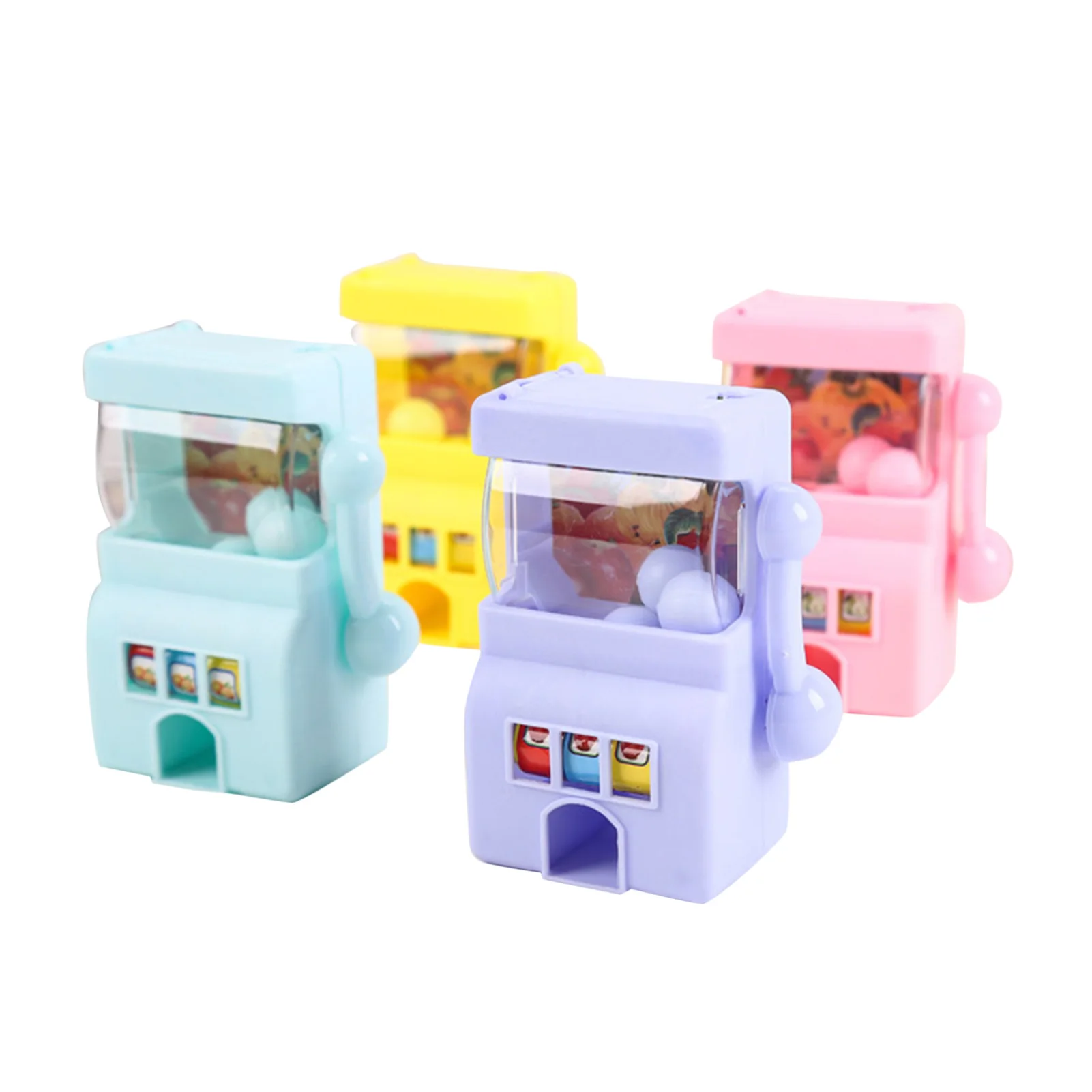 Fun Desktop Interactive Luckslot Machine Game Children Mini Lottery Gifts Toys Catcher Game Candy Machine Random Color
Fun Desktop Interactive Luckslot Machine Game Children Mini Lottery Gifts Toys Catcher Game Candy Machine Random Color