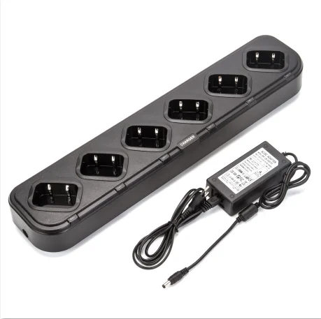 Six Way Multi Charger Charging Station Base for Walkie Talkie BF-UV9R BF-9700 charger charger charger charger
Six Way Multi Charger Charging Station Base for Walkie Talkie BF-UV9R BF-9700 charger charger charger charger