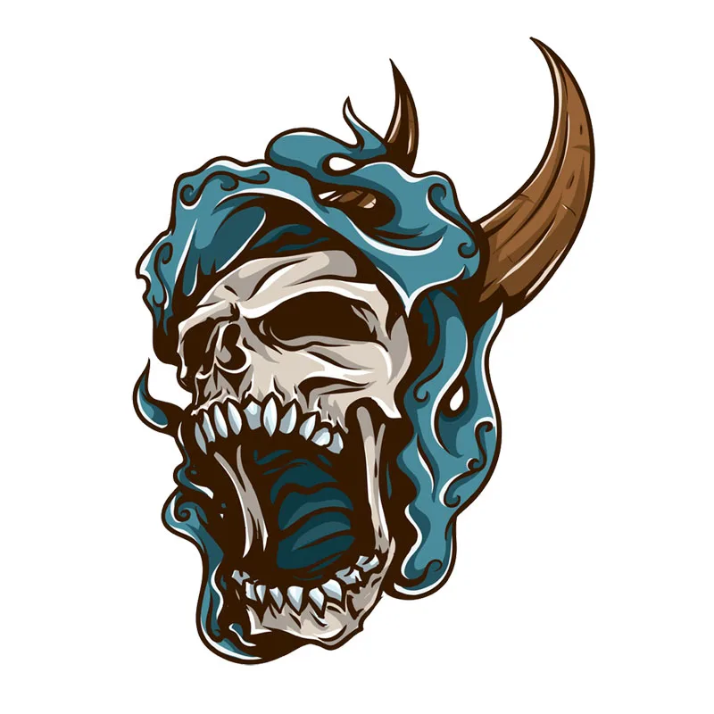 Creative Roaring Demon Skull Car Sticke Accessories Vinyl Motorcycle Windshield Car Window Car Styling Decal 16*12cm
Creative Roaring Demon Skull Car Sticke Accessories Vinyl Motorcycle Windshield Car Window Car Styling Decal 16*12cm