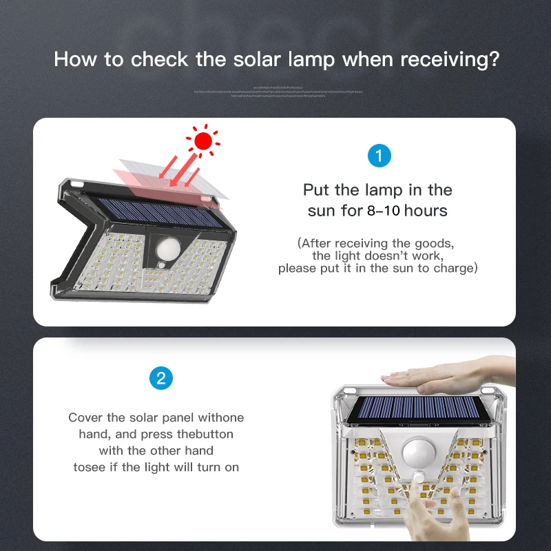 LED Solar Light Outdoor PIR Motion Sensor Solar Powered Wall Light Outdoor Waterproof Garden Yard Street Lamp For Decoration
LED Solar Light Outdoor PIR Motion Sensor Solar Powered Wall Light Outdoor Waterproof Garden Yard Street Lamp For Decoration