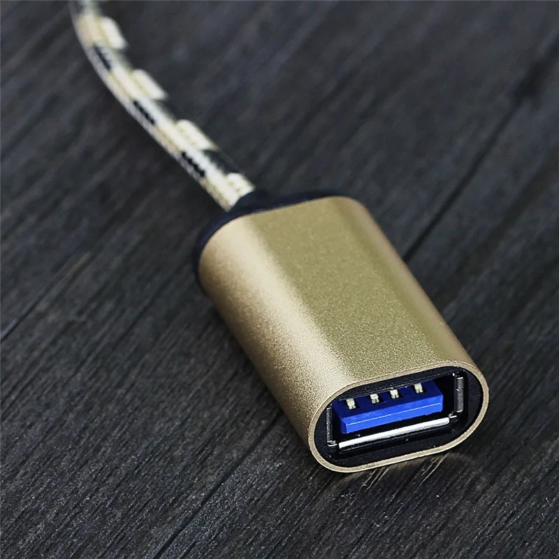 Адаптер из сплава нейлона Type-C для Letv Max USB C к OTG преобразователю данных Xiaomi5 MIi5 4C