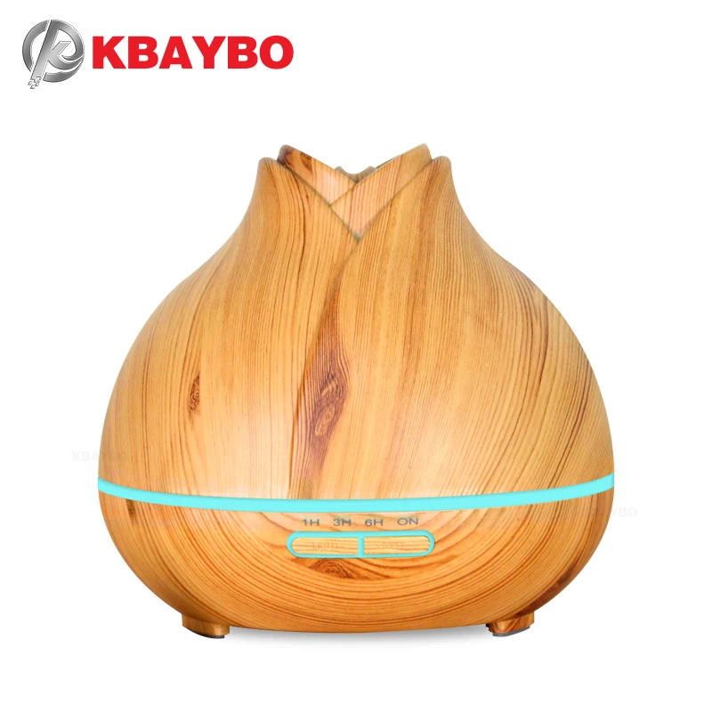 400ml Aroma Essential Oil Diffuser Ultrasonic Air Humidifier purifier with Wood Grain LED Lights for Office Home Bedroom
400ml Aroma Essential Oil Diffuser Ultrasonic Air Humidifier purifier with Wood Grain LED Lights for Office Home Bedroom
